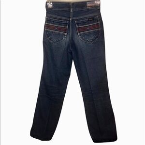 Vintage 70’s Girl’s Live Ins Embroidered Pocket Jeans Size 14